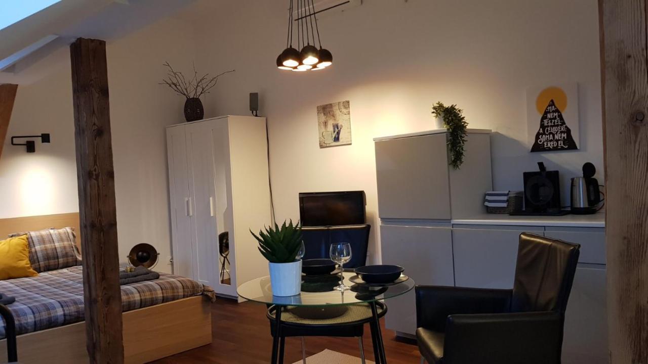 Apartamento Boutique Ii. Eger Exterior foto
